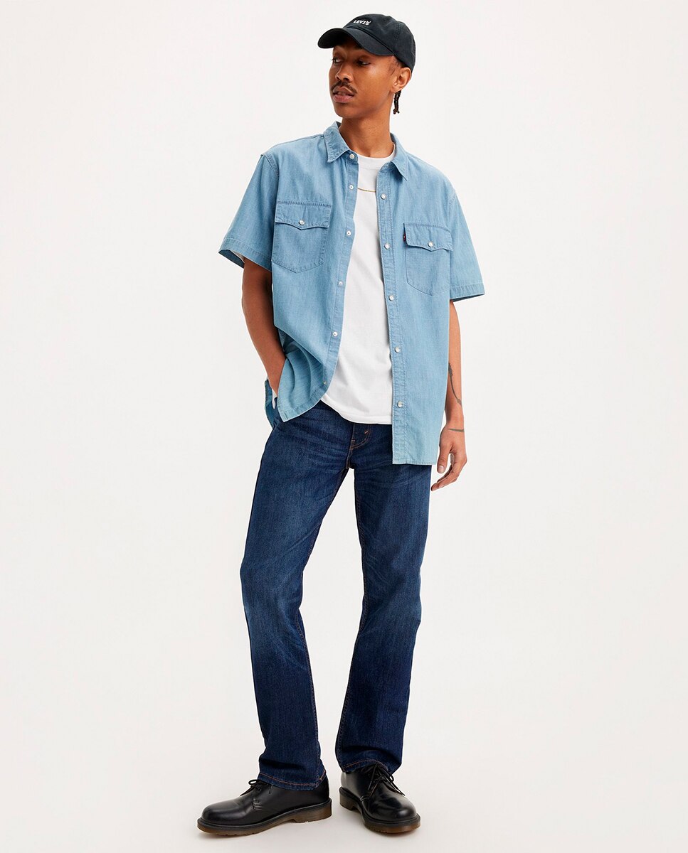 Jeans 513? Slim Straight Azul-2