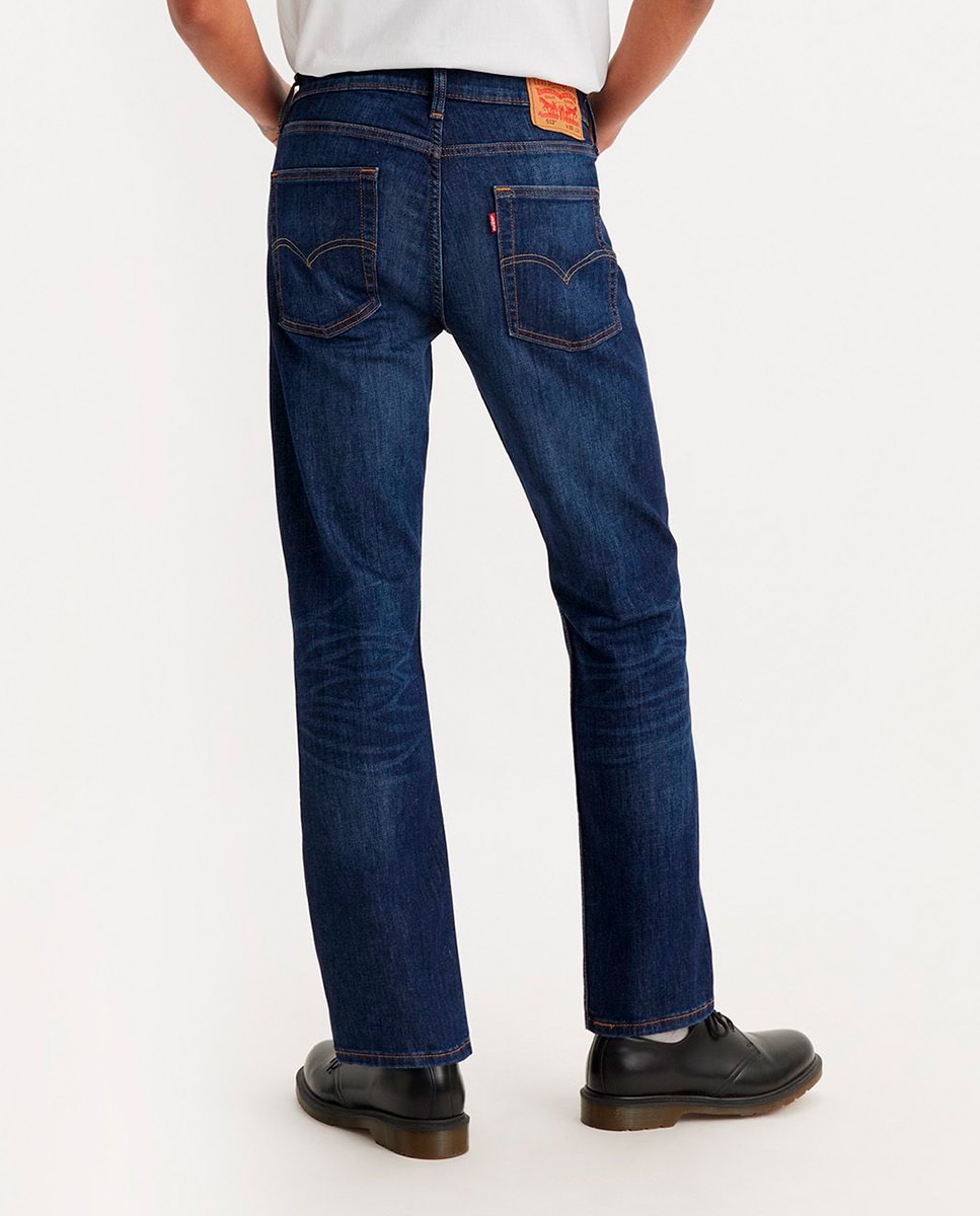 Jeans 513? Slim Straight Azul-3