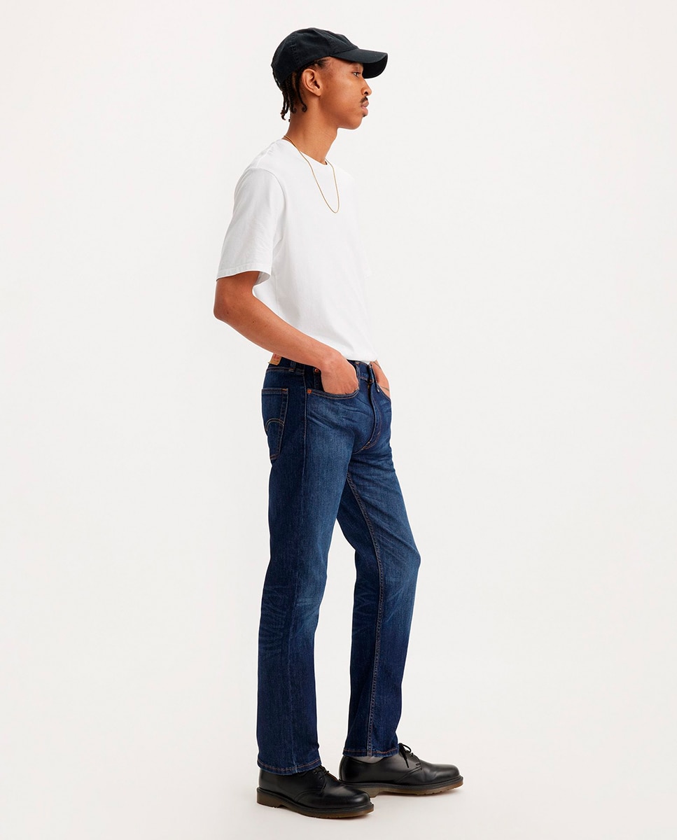 Jeans 513? Slim Straight Azul-4