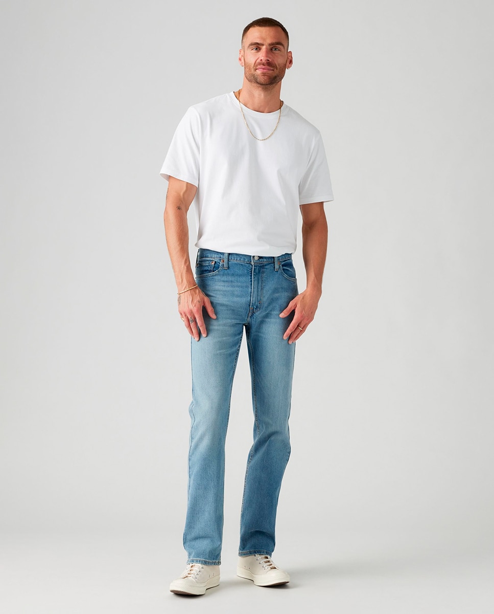 Jeans 513™ Slim Straight Azul-claro-1