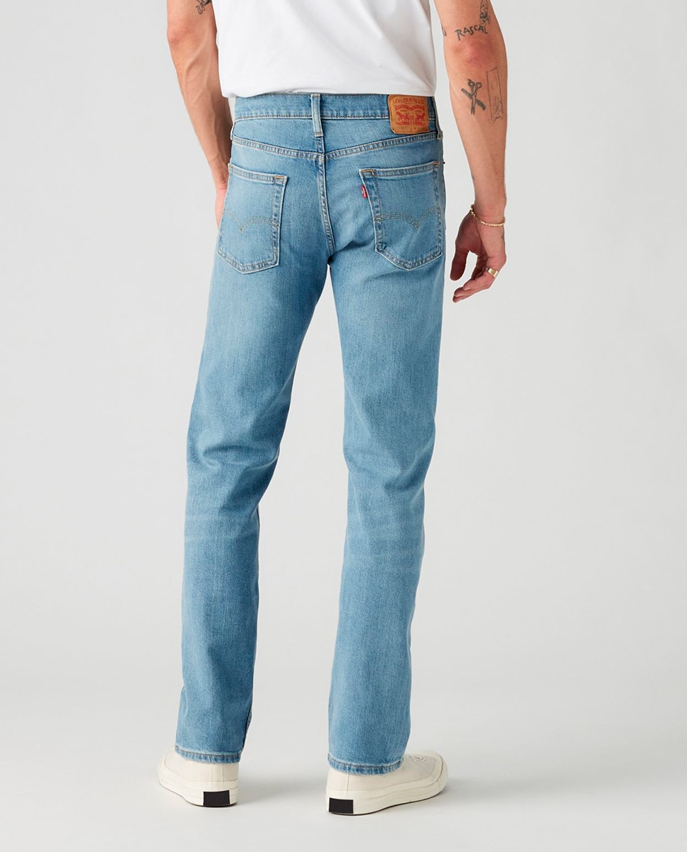 Jeans 513™ Slim Straight Azul-claro-2