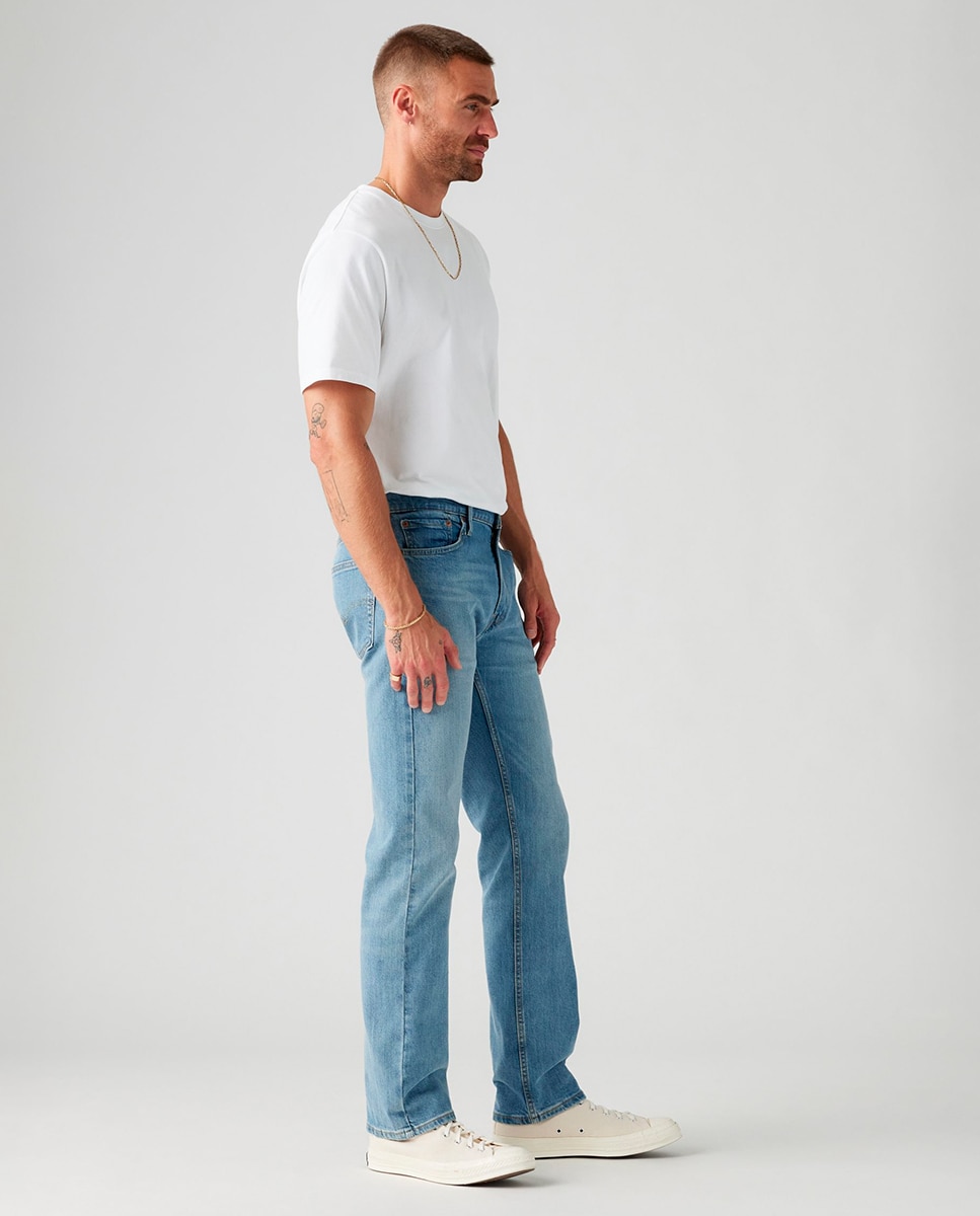 Jeans 513™ Slim Straight Azul-claro-3