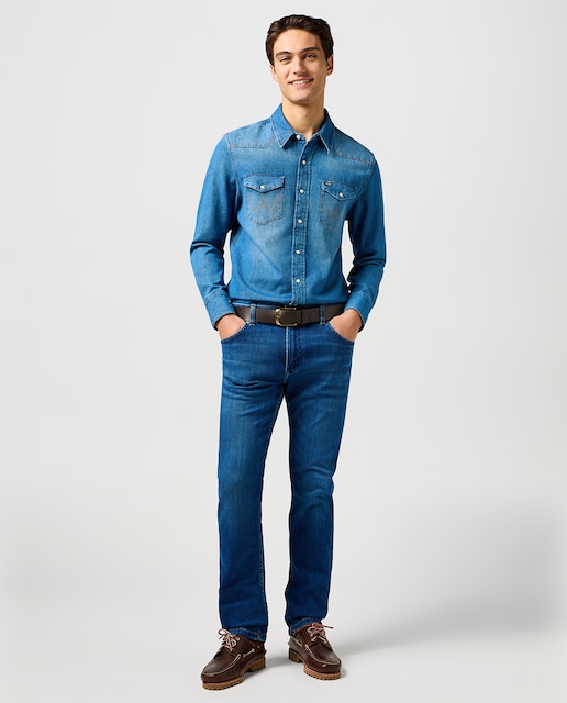 Imagen 0 de Vaquero 5 bolsillos de hombre Greensboro