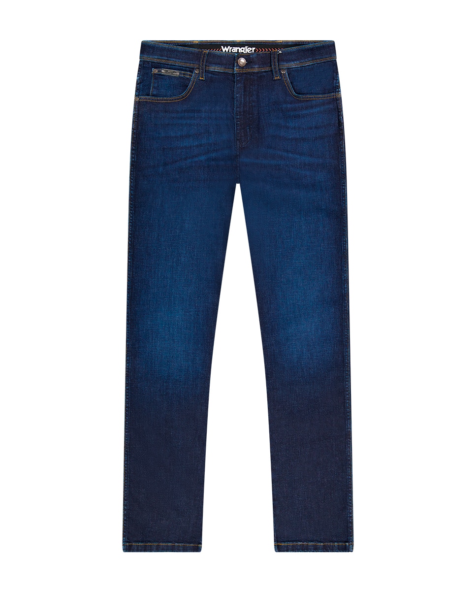 Jeans de 5 Bolsos Texas Azul-índigo-6