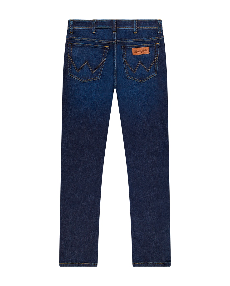 Jeans de 5 Bolsos Texas Azul-índigo-7