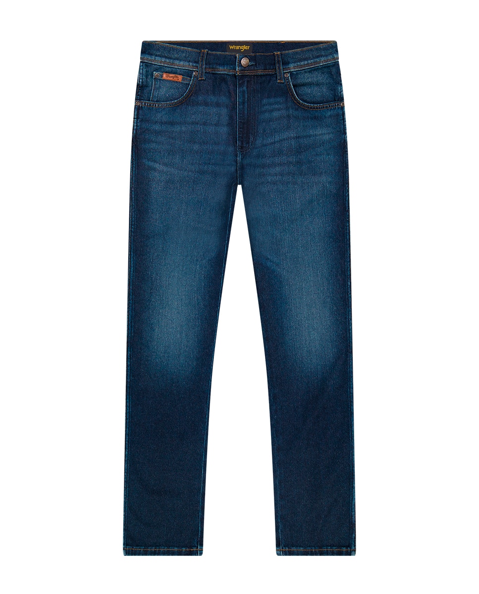 Jeans de 5 Bolsos Texas Slim Azul-índigo-6