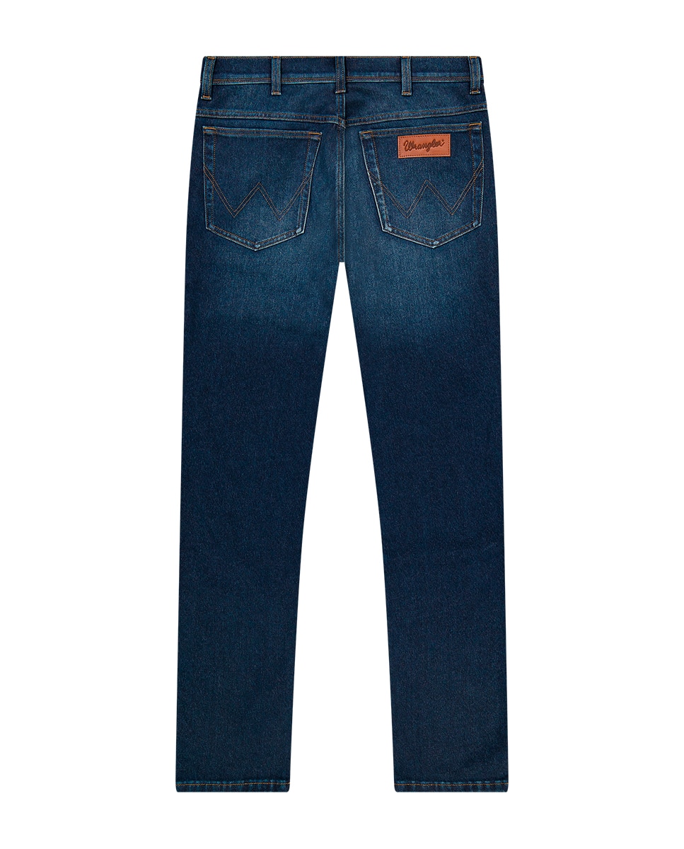 Jeans de 5 Bolsos Texas Slim Azul-índigo-7