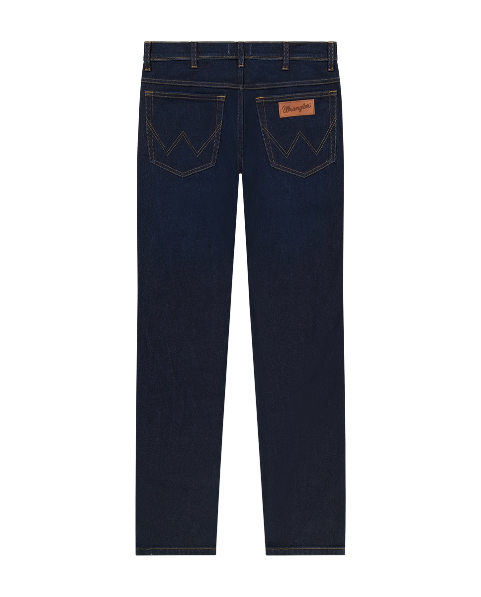 Jeans de 5 Bolsos Texas Slim Azul-índigo-7