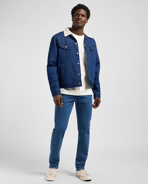 Imagem 0 de Jeans de 5 Bolsos Daren Zip