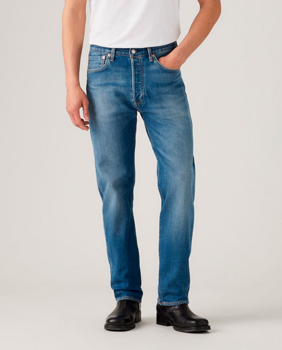 Jeans 501® Original Azul-índigo-2