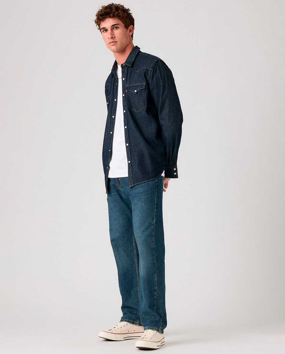 Jeans 505™ Straight Azul-índigo-1
