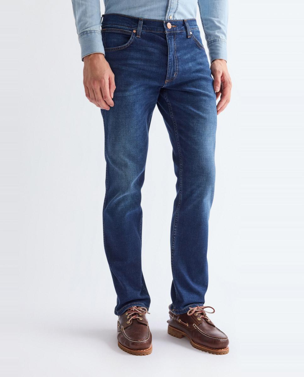 Jeans de 5 Bolsos Greensboro Azul-2