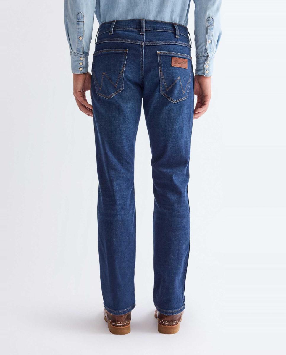 Jeans de 5 Bolsos Greensboro Azul-3