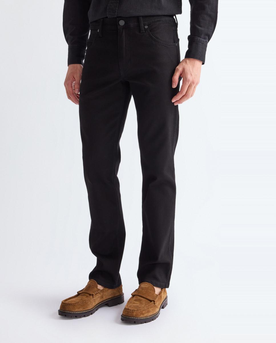 Jeans de 5 Bolsos Greensboro Preto-2