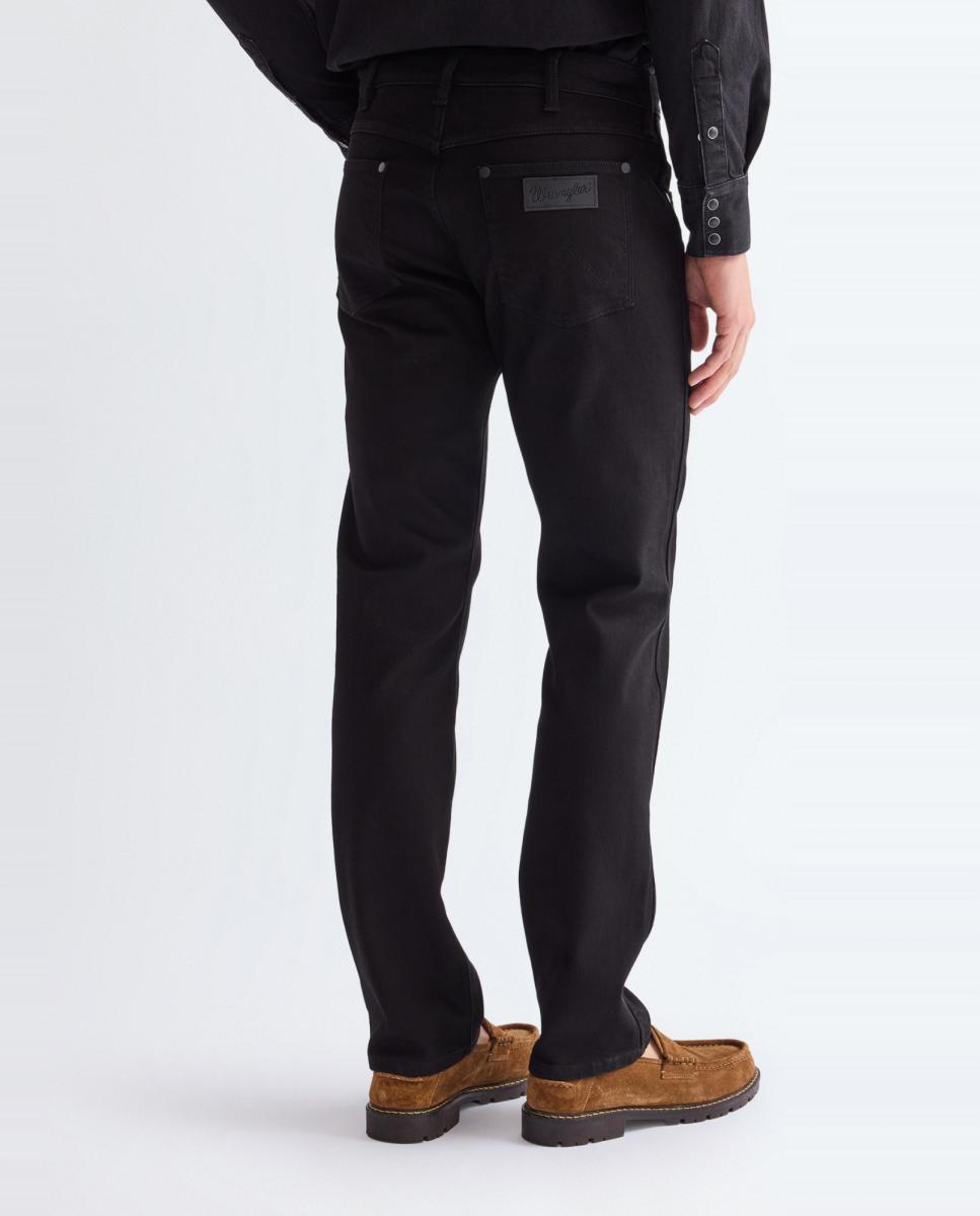 Jeans de 5 Bolsos Greensboro Preto-3