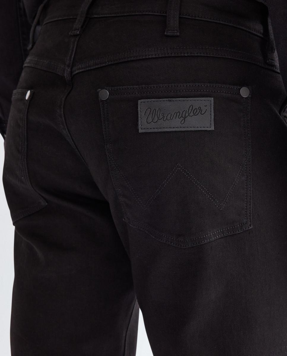Jeans de 5 Bolsos Greensboro Preto-4