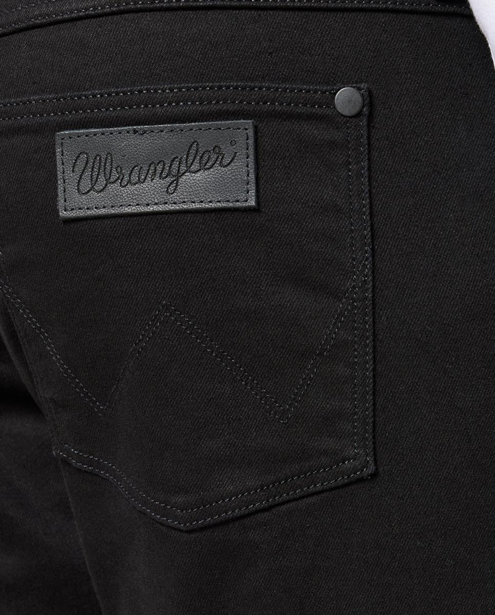 Jeans de 5 Bolsos Greensboro Preto-5