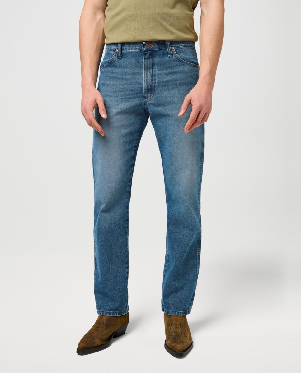 Jeans de 5 Bolsos 13MWZ Azul-2
