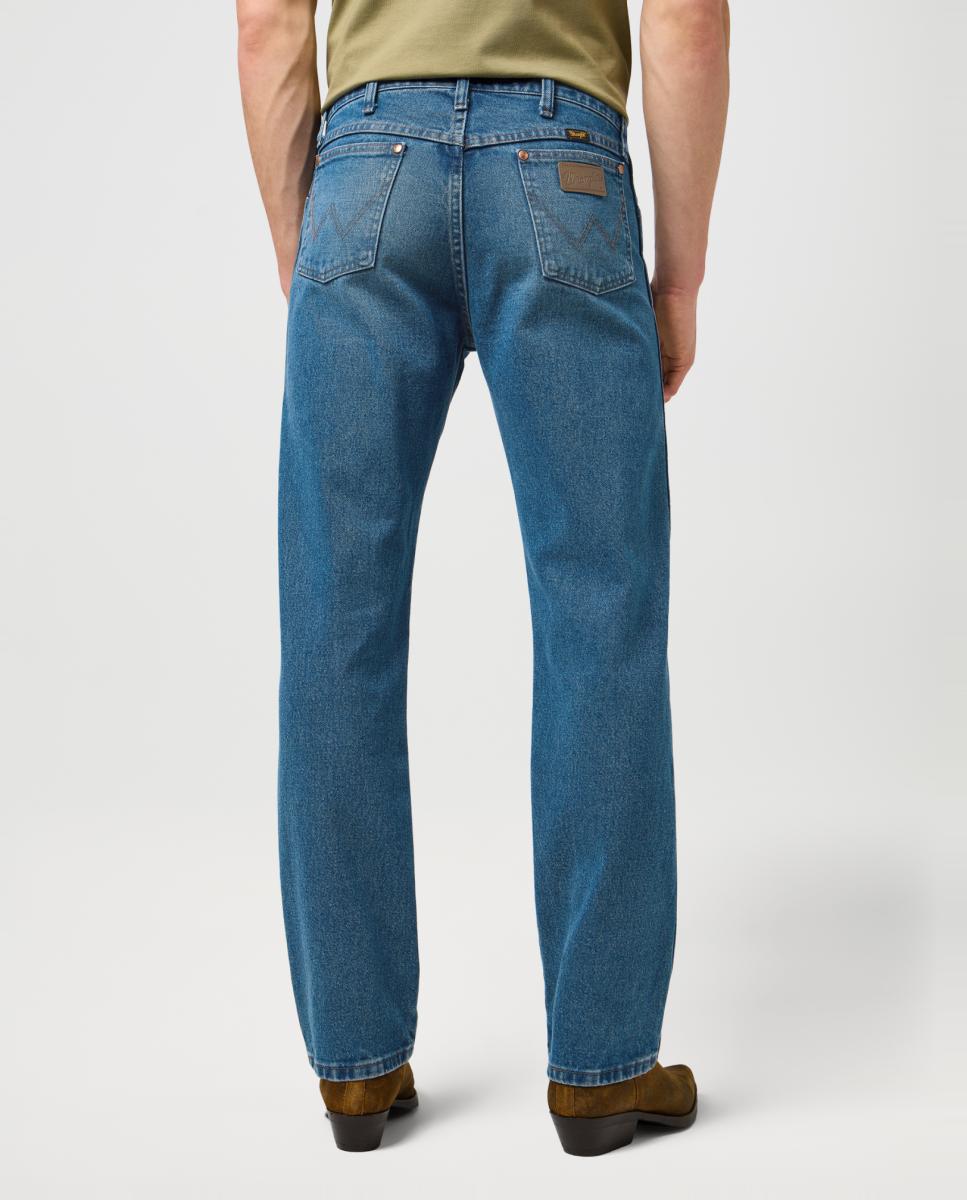 Jeans de 5 Bolsos 13MWZ Azul-3