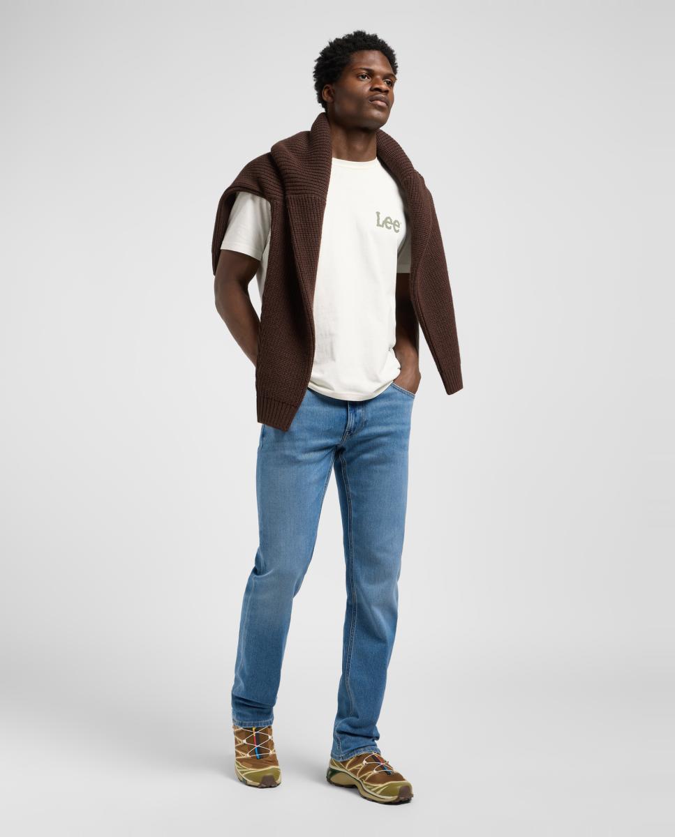 Imagem 0 de Jeans de 5 Bolsos Daren Zip
