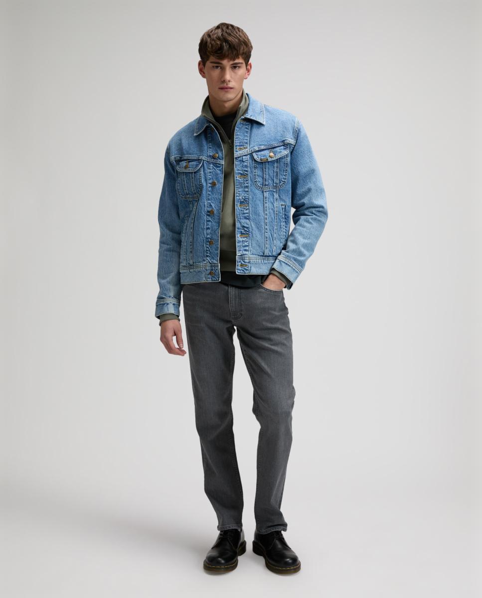 Imagem 0 de Jeans de 5 Bolsos Daren Zip