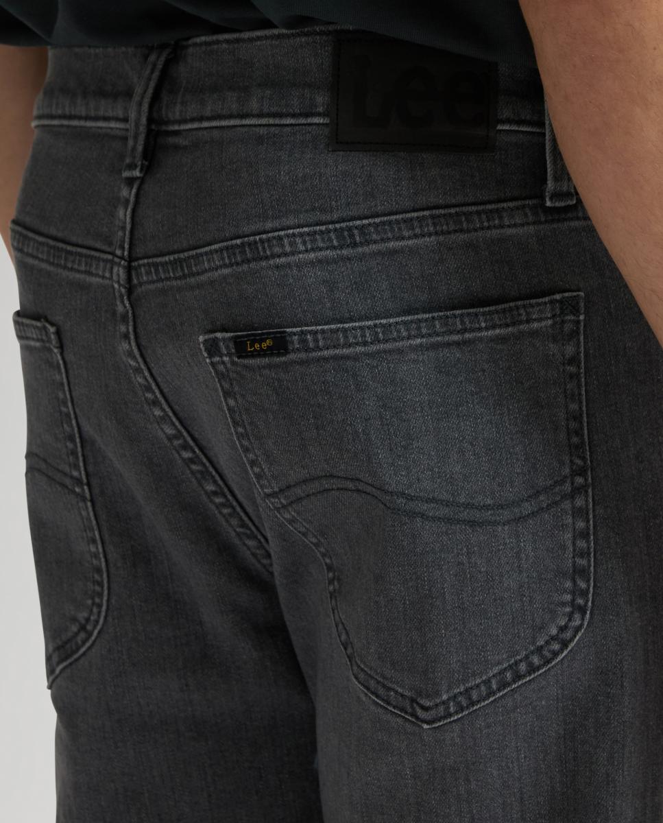 Jeans de 5 Bolsos Daren Zip Cinzento-5