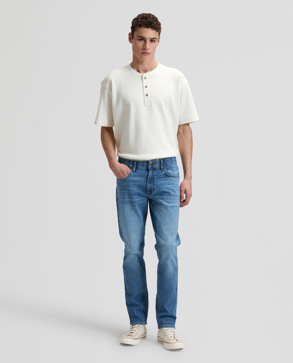 Imagem 0 de Jeans de 5 Bolsos Daren Zip