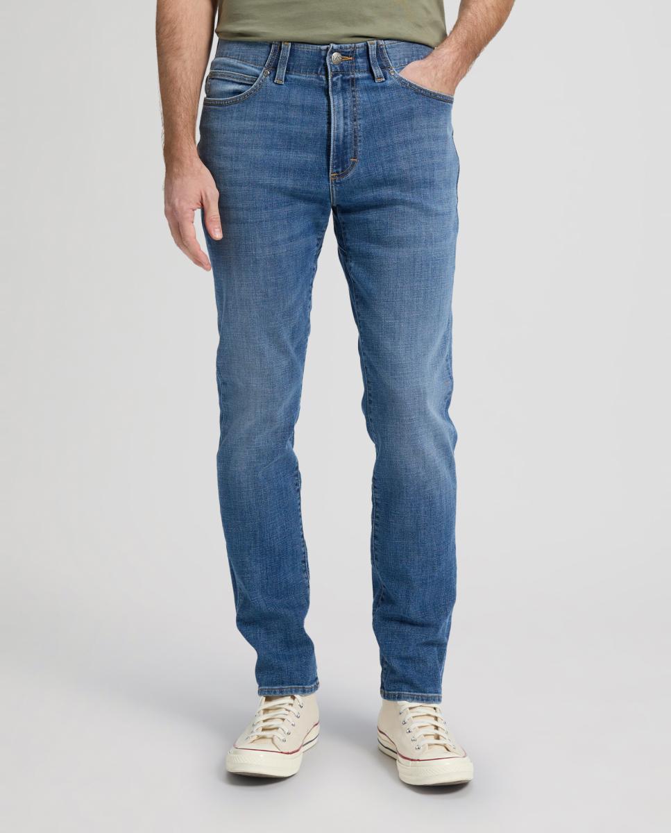 Jeans de 5 Bolsos Extreme Motion Azul-2
