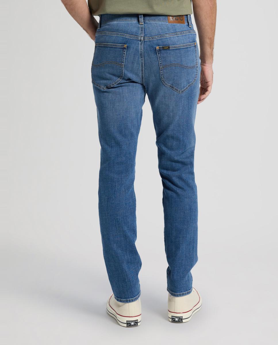 Jeans de 5 Bolsos Extreme Motion Azul-3