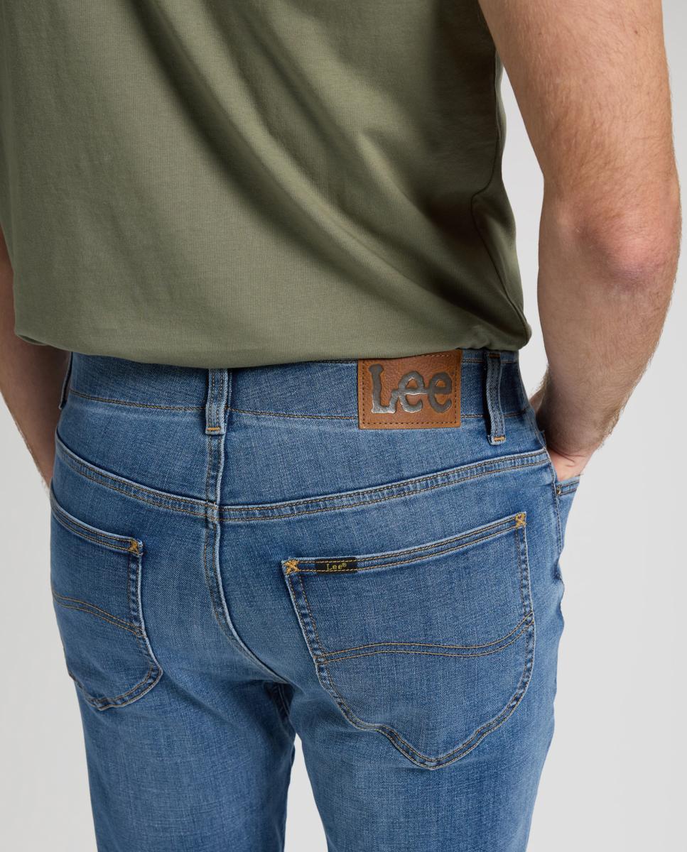 Jeans de 5 Bolsos Extreme Motion Azul-5