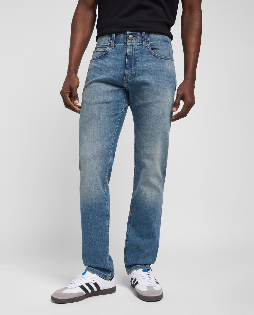 Jeans de 5 Bolsos Extreme Motion Azul-2