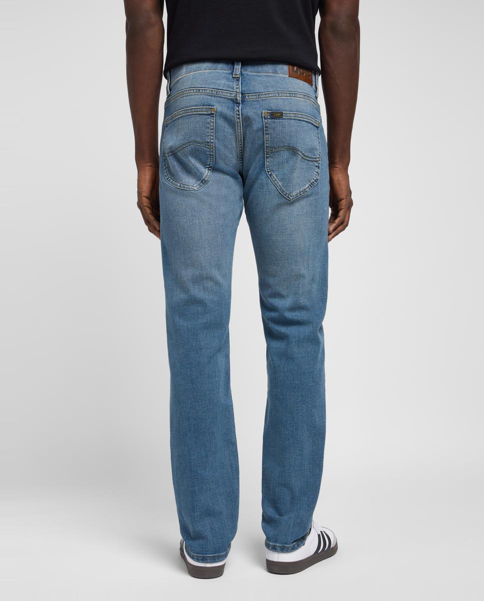Jeans de 5 Bolsos Extreme Motion Azul-3