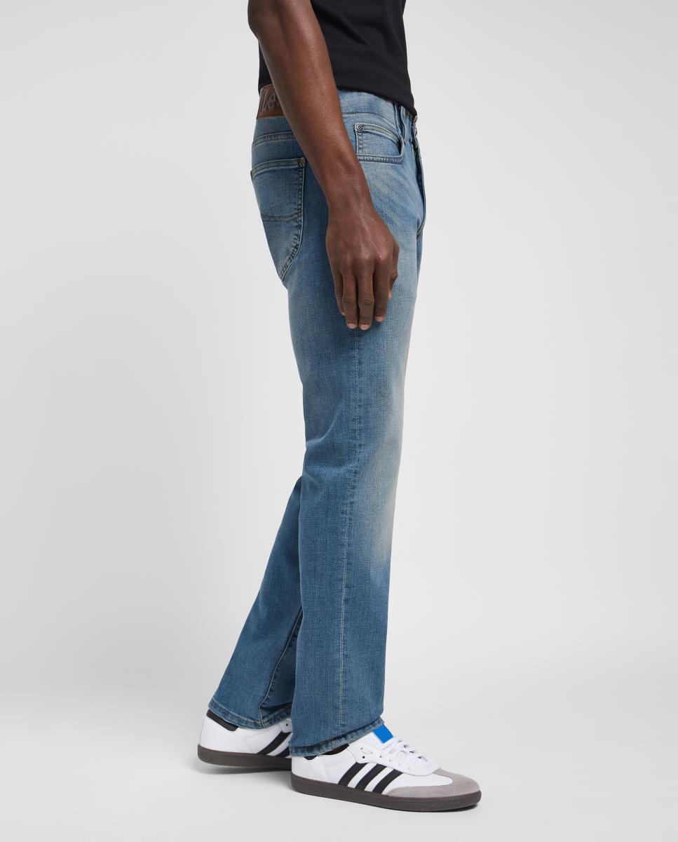 Jeans de 5 Bolsos Extreme Motion Azul-4