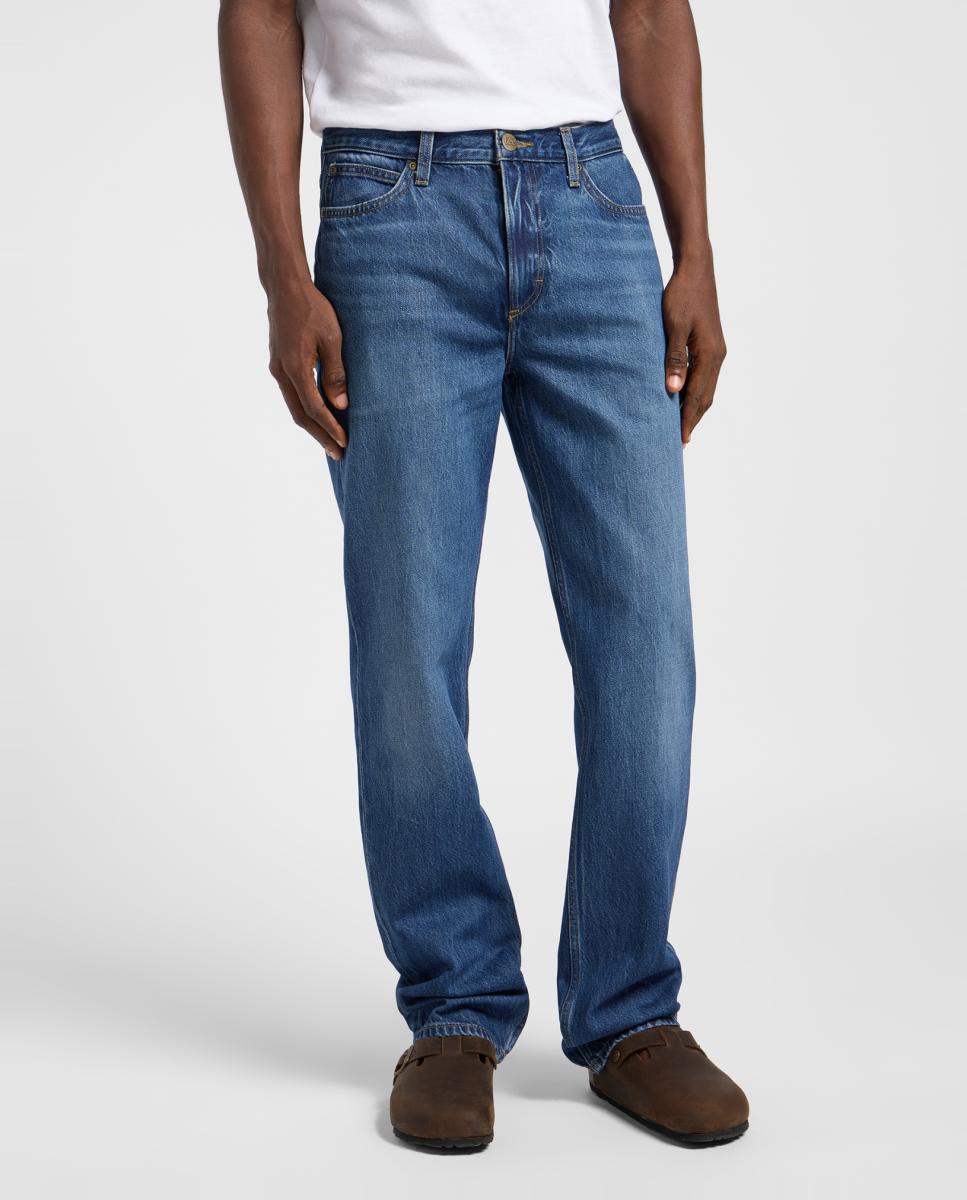 Jeans de 5 Bolsos West Azul-2