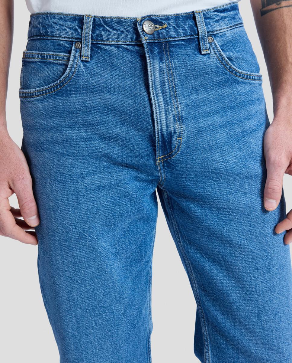 Jeans de 5 Bolsos West Azul-5