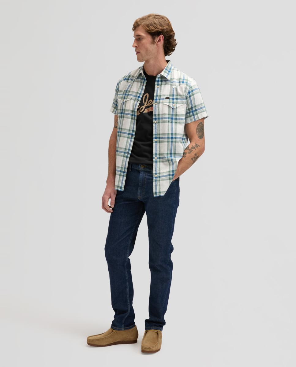 Imagem 0 de Jeans de 5 Bolsos Daren Zip