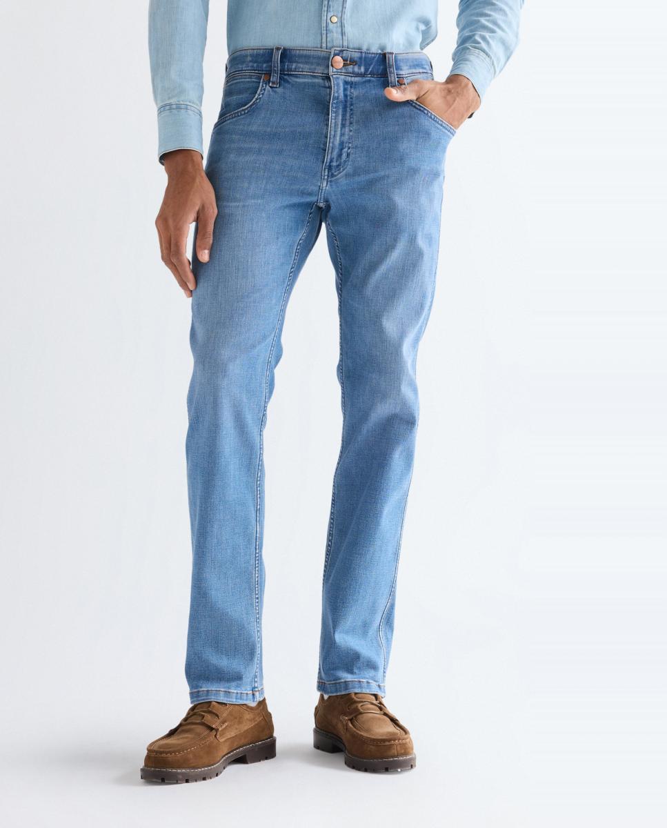 Jeans de 5 Bolsos Greensboro Azul-2