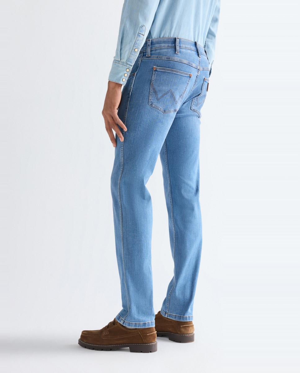 Jeans de 5 Bolsos Greensboro Azul-3