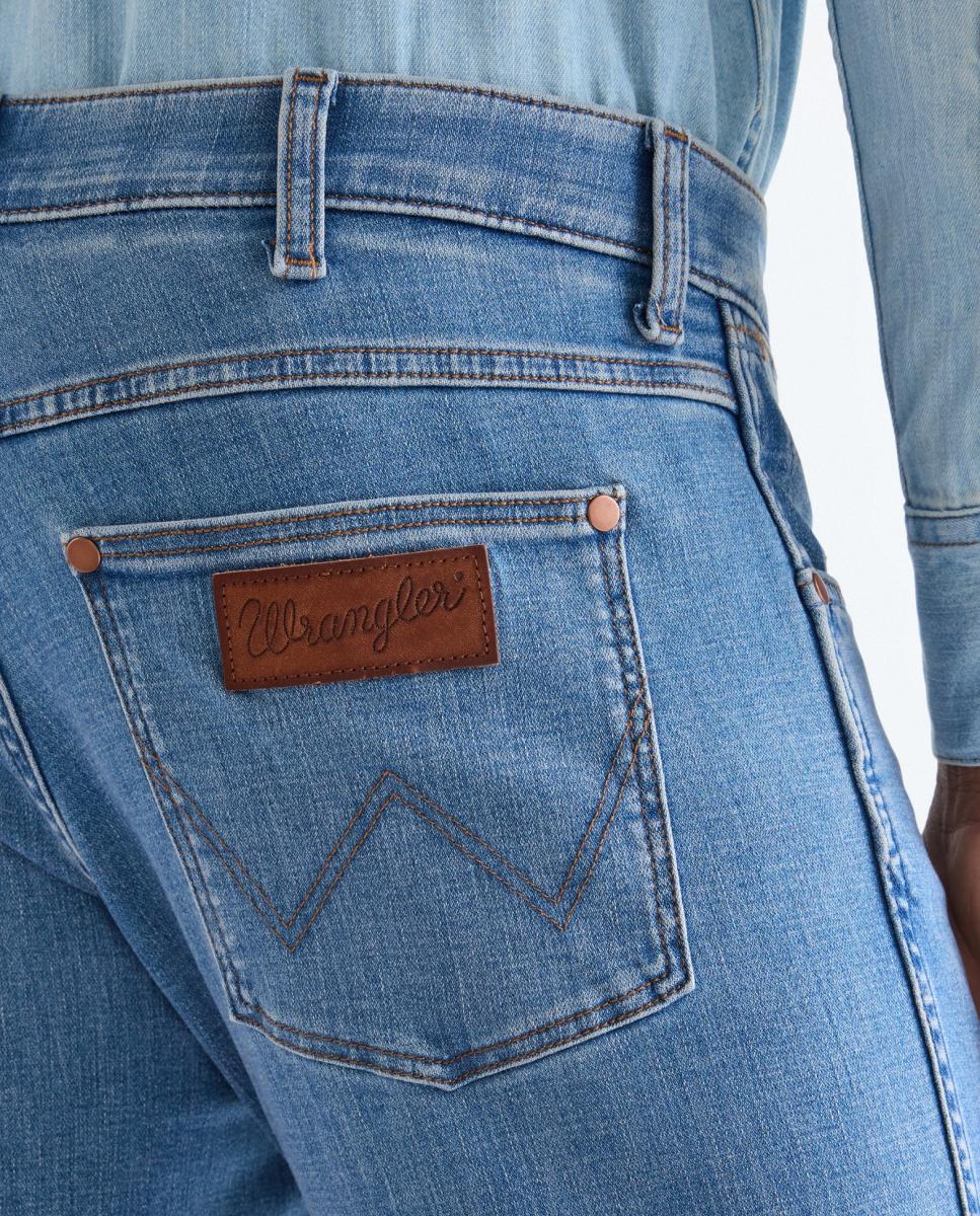 Jeans de 5 Bolsos Greensboro Azul-4