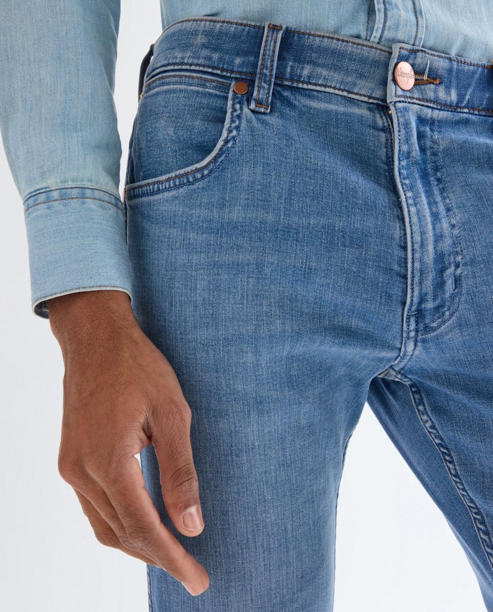 Jeans de 5 Bolsos Greensboro Azul-5