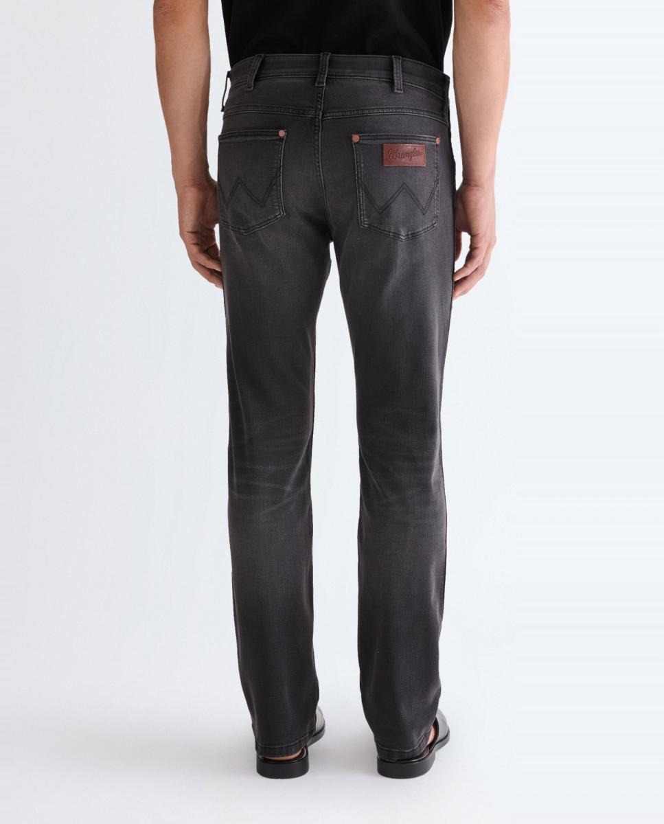 Jeans de 5 Bolsos Greensboro Preto-3