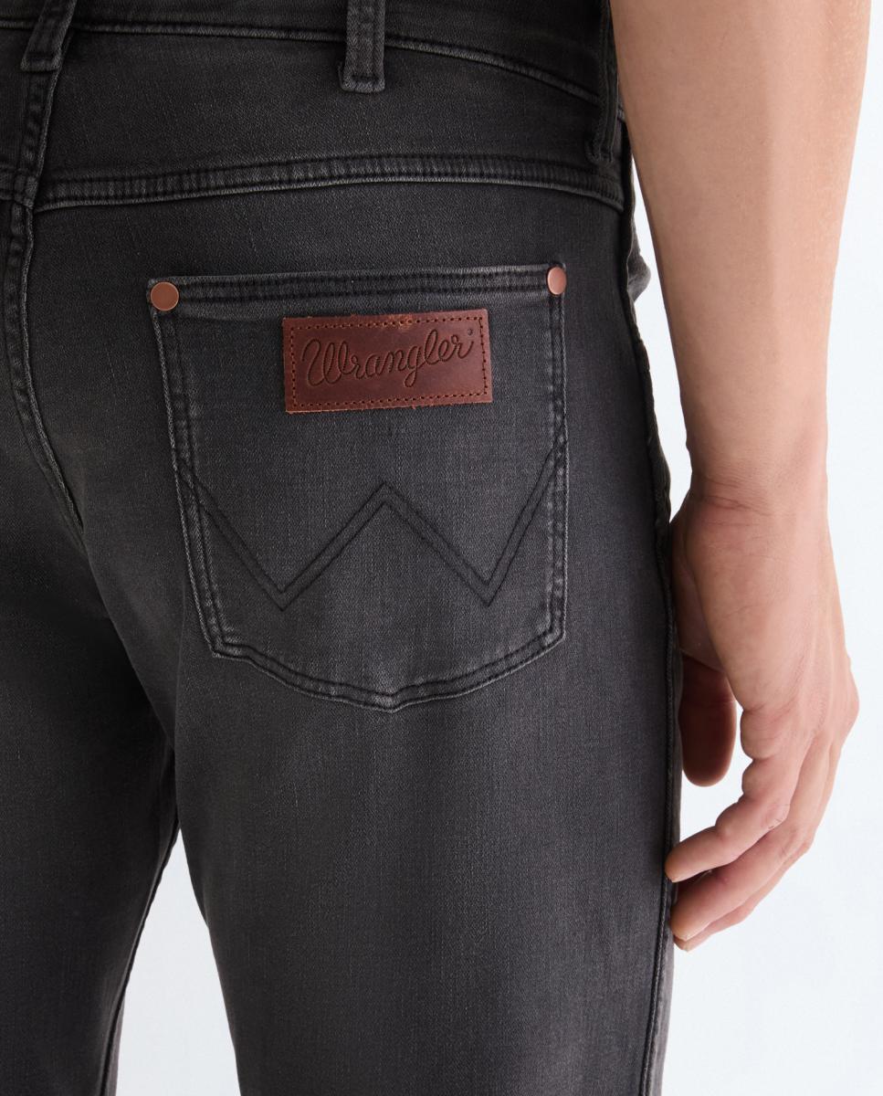 Jeans de 5 Bolsos Greensboro Preto-4