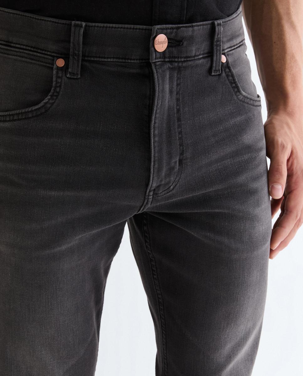 Jeans de 5 Bolsos Greensboro Preto-5