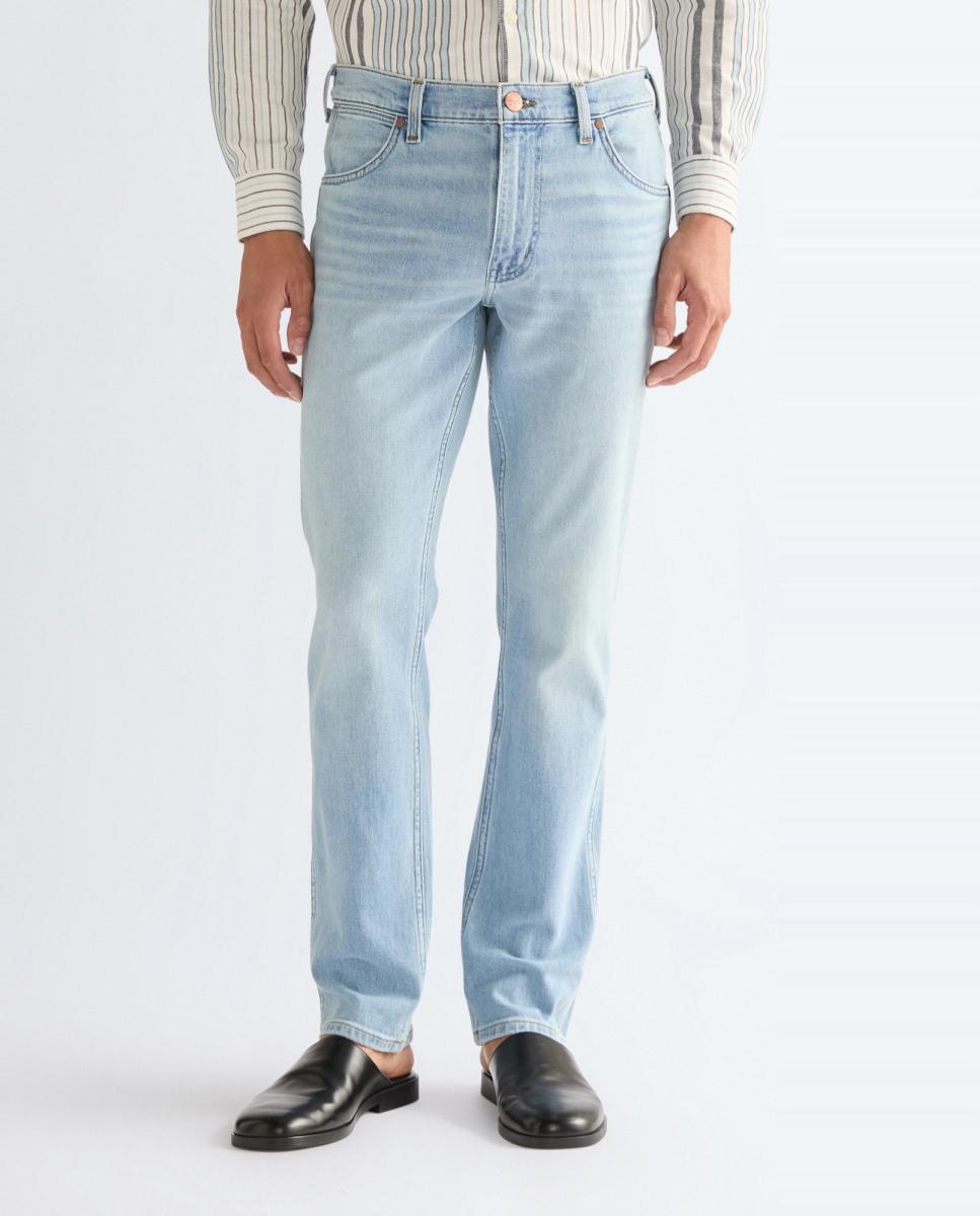Jeans de 5 Bolsos Greensboro Azul-claro-2