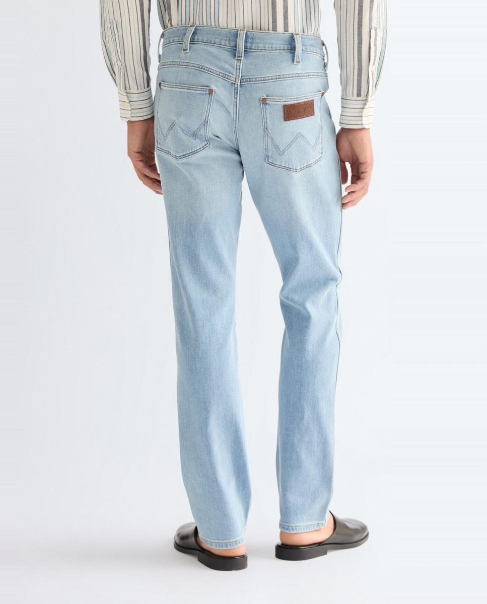 Jeans de 5 Bolsos Greensboro Azul-claro-3