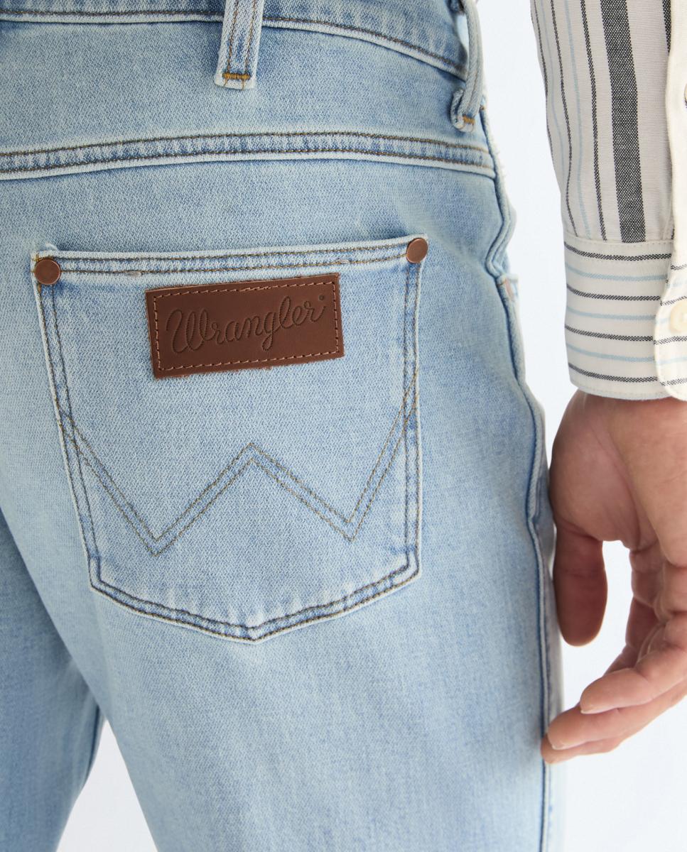 Jeans de 5 Bolsos Greensboro Azul-claro-4
