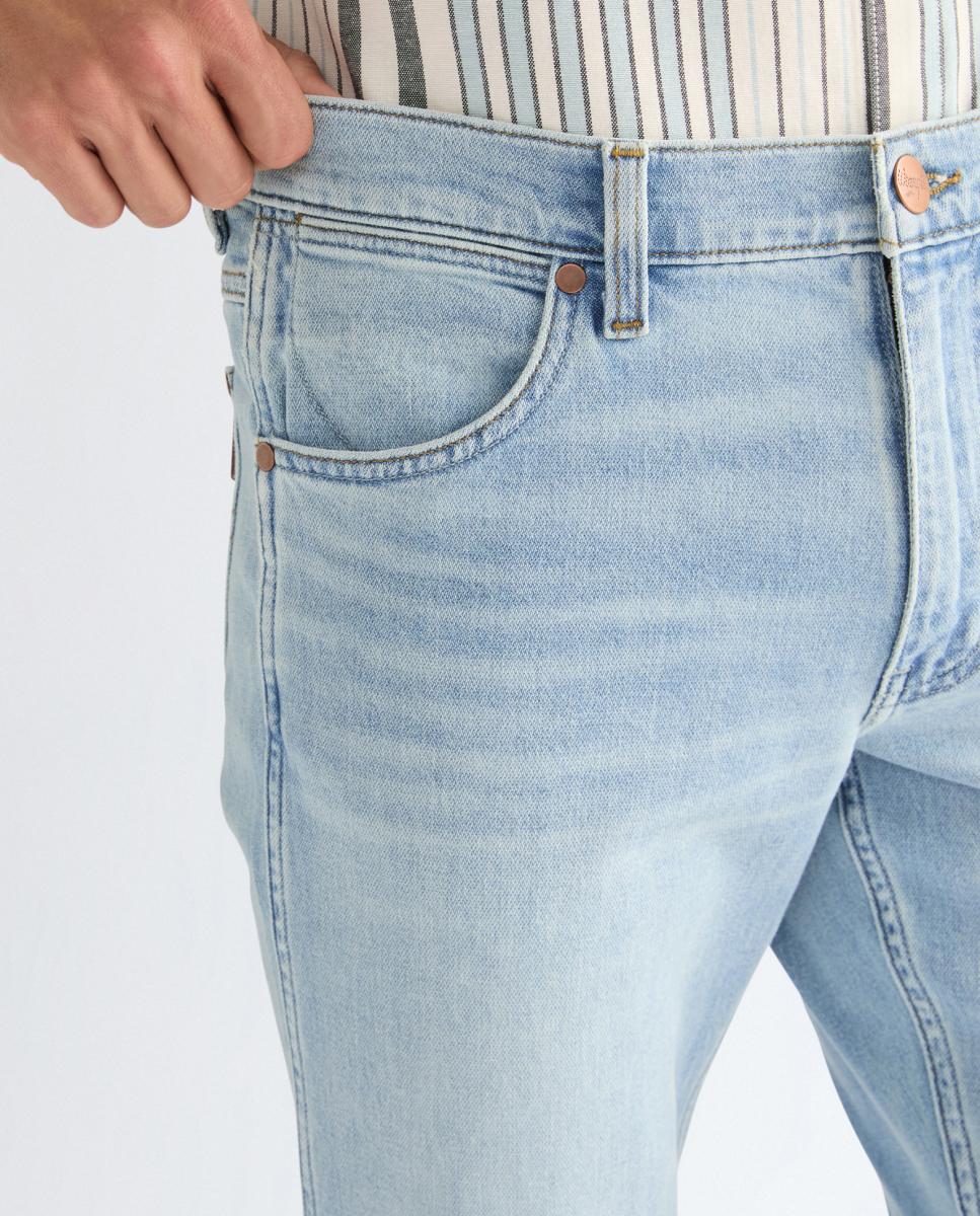 Jeans de 5 Bolsos Greensboro Azul-claro-5