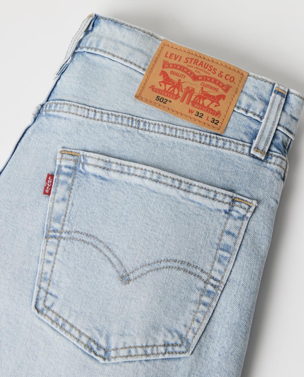 Jeans 502 ™ Taper Azul-claro-6