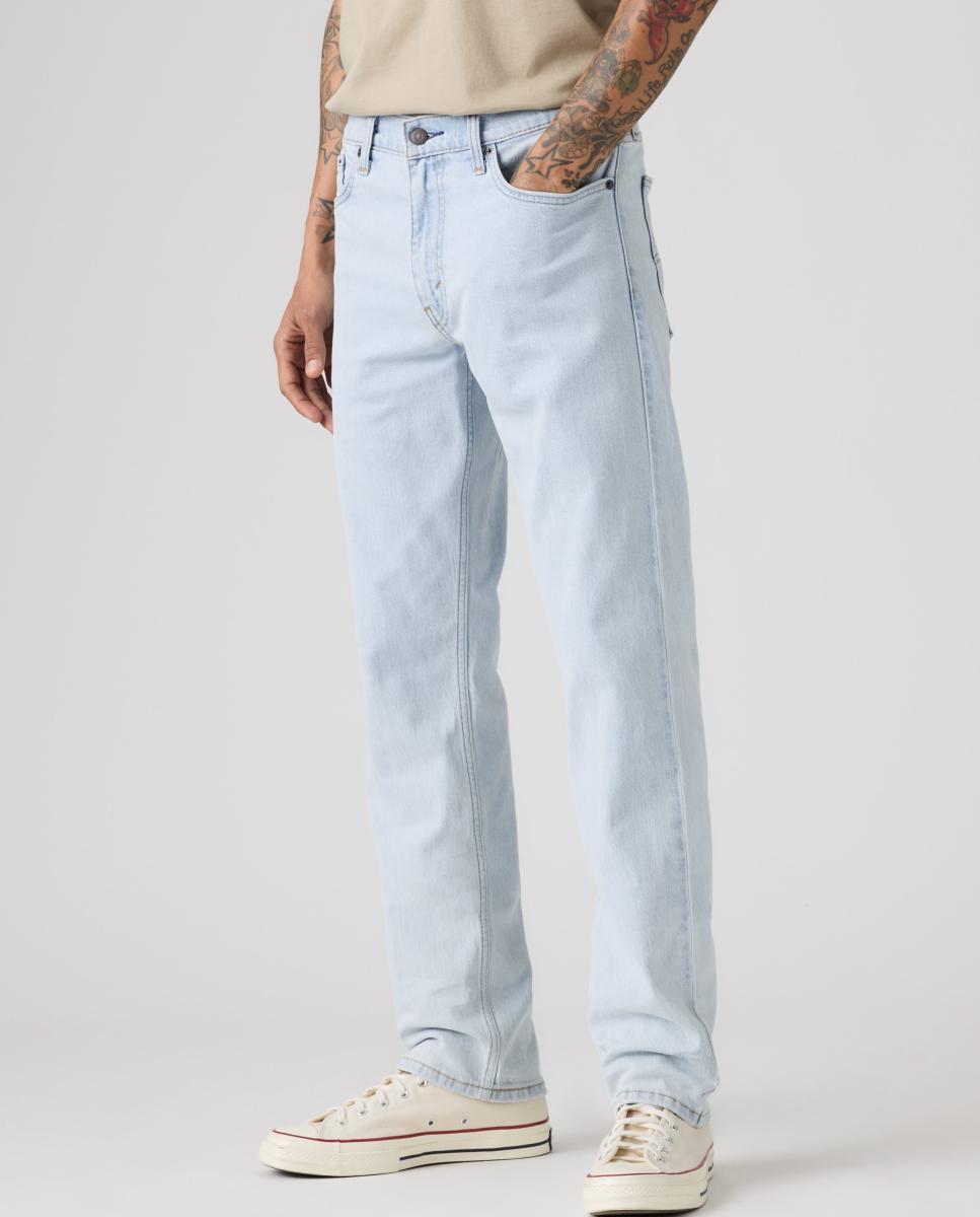 Jeans 513® Slim Straight Azul-claro-2