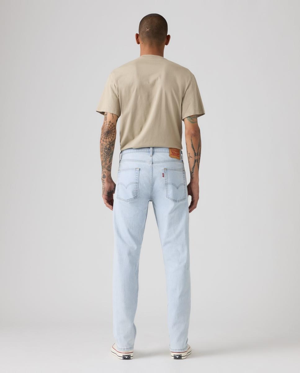 Jeans 513® Slim Straight Azul-claro-3